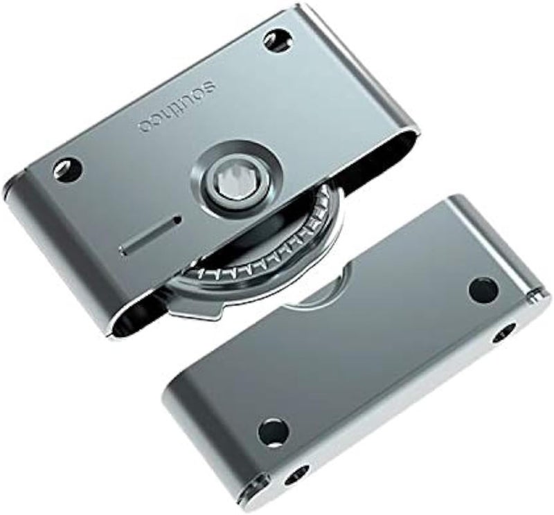 TCH Southco Heavy Duty Roto Lock Kit - Concealed Panel Fastening Draw Latch Coffin Lock - R2-0055-02 & R2-0002-02 - Image 1